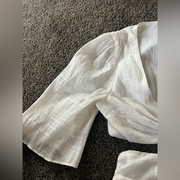 Tularosa Nanette Mini Dress in White - Picture 7 of 8